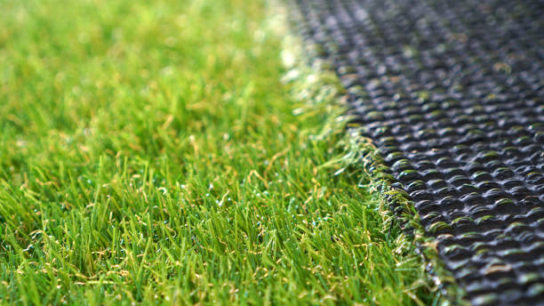 Construction terrain de tennis en gazon synthétique toulon
