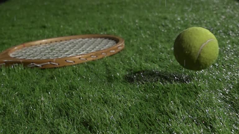 Construction terrain de tennis en gazon synthétique toulon