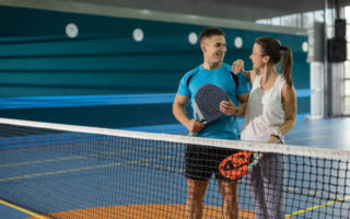 Construction court de tennis en béton poreux Saint-Raphaël