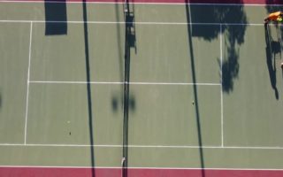 Construction d'un terrain de tennis à Saint-Raphaël