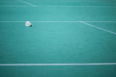 Construction d'un court de tennis à Cannes