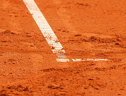 Construction d'un terrain de tennis à Nice