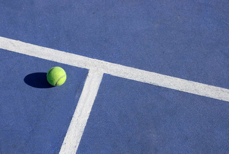Construction court de tennis Hyères