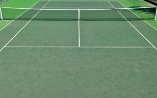 Construction court de tennis Hyères