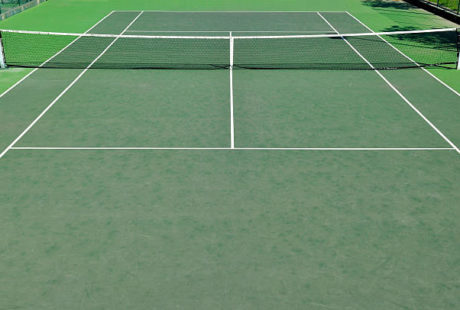 Construction court de tennis Hyères