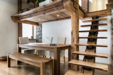 construction d'un chalet en Haute-Savoie