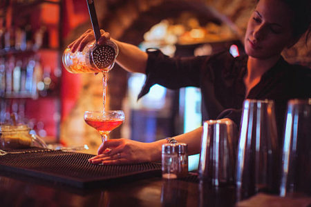 bar à cocktails à Lyon