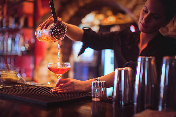 bar à cocktails à Lyon