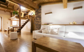 construction chalet en bois en Haute-Savoie
