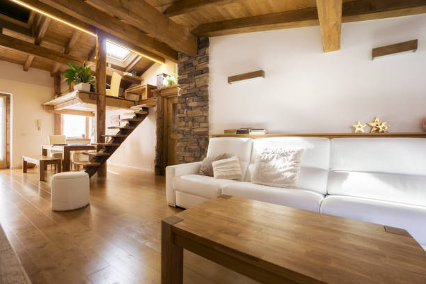 construction chalet en bois en Haute-Savoie