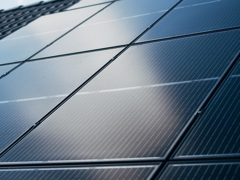 Nettoyage de panneaux solaires à Genève