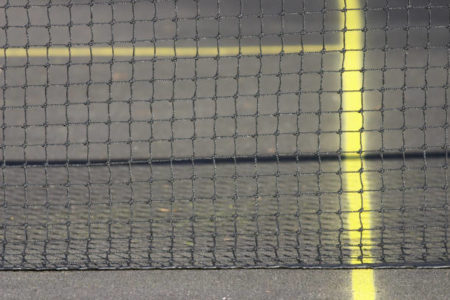 Rénovation court de tennis