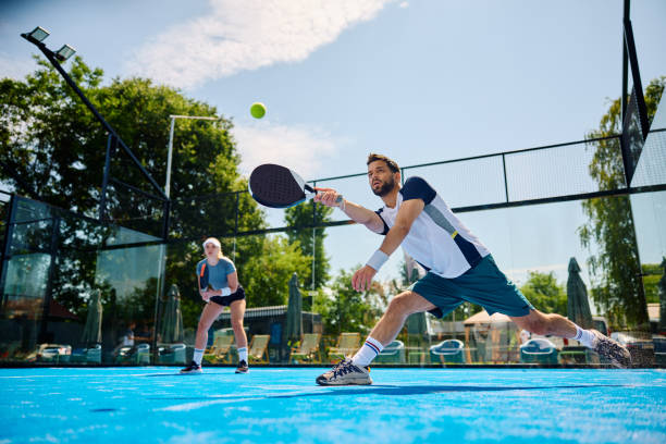 Entreprise construction terrain de padel