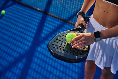 Construction court de padel