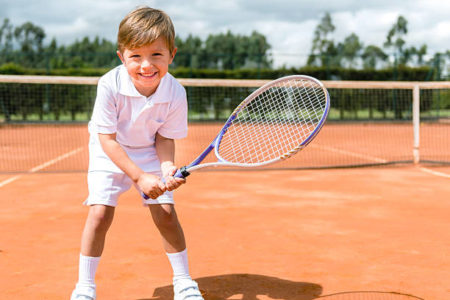construction court de tennis en terre battue à Angers