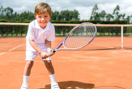construction court de tennis en terre battue à Angers