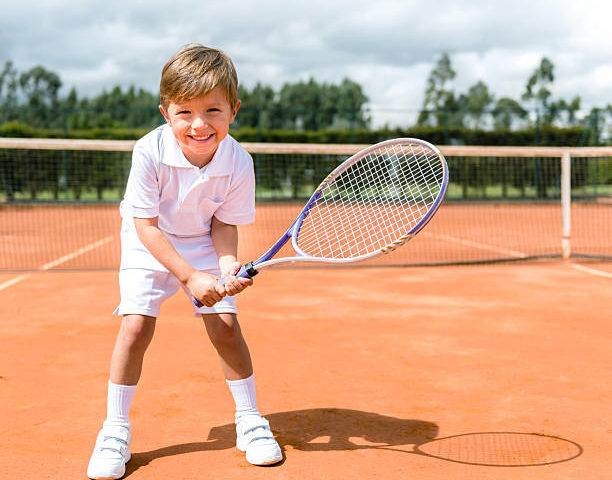 construction court de tennis en terre battue à Angers