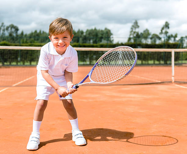 construction court de tennis en terre battue à Angers
