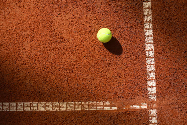 construction court de tennis en terre battue à Poitiers
